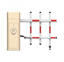 青岛栅栏道闸安装案例 - {dede:global.cfg_webname/}